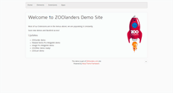Desktop Screenshot of demo.zoolanders.com