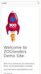Mobile Screenshot of demo.zoolanders.com